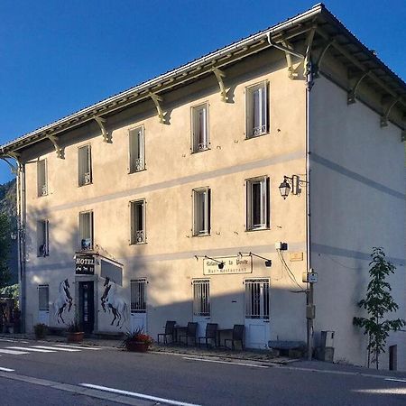 Hotel Le Relais Des Cavaliers Villeneuve-d'Entraunes Zewnętrze zdjęcie