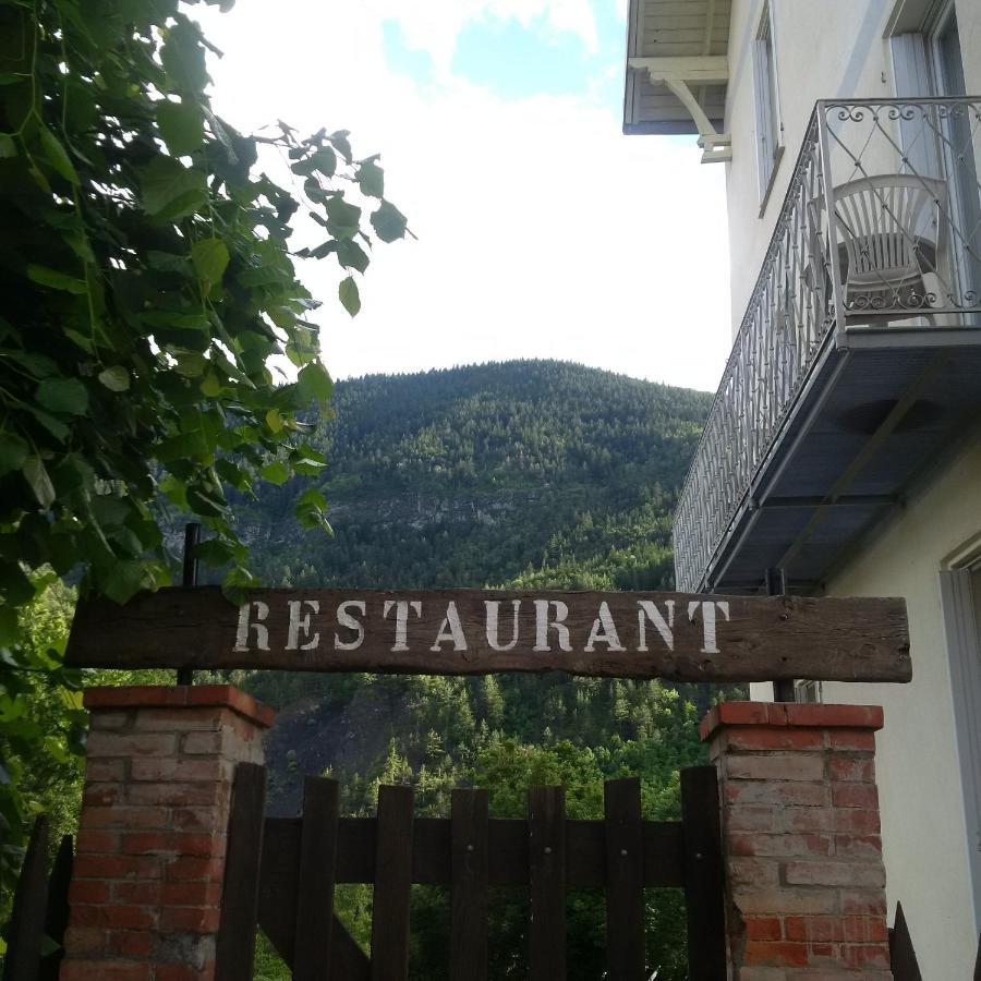 Hotel Le Relais Des Cavaliers Villeneuve-d'Entraunes Zewnętrze zdjęcie