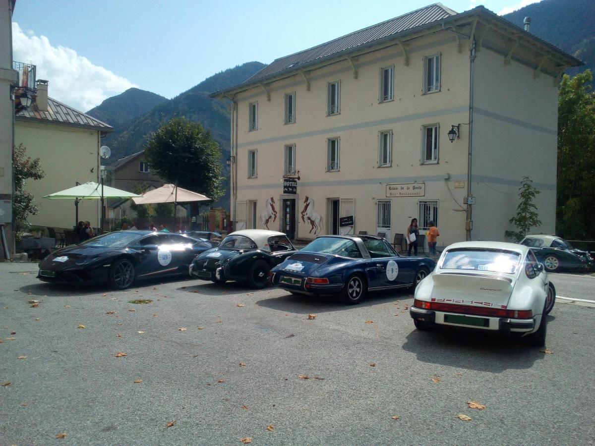 Hotel Le Relais Des Cavaliers Villeneuve-d'Entraunes Zewnętrze zdjęcie