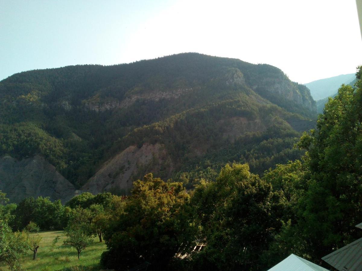 Hotel Le Relais Des Cavaliers Villeneuve-d'Entraunes Zewnętrze zdjęcie